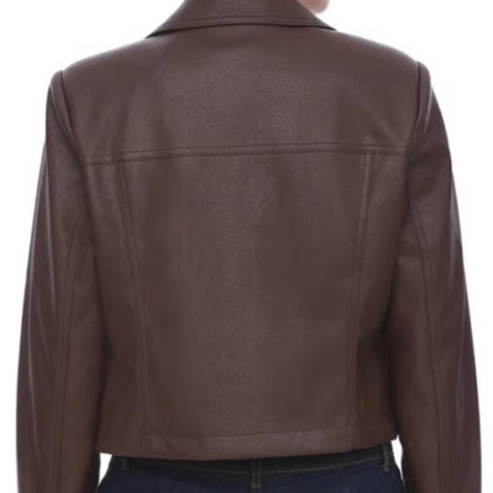 BAGATELLE COLLECTION Jacket With Horsebit Accents - Picture 2 of 3